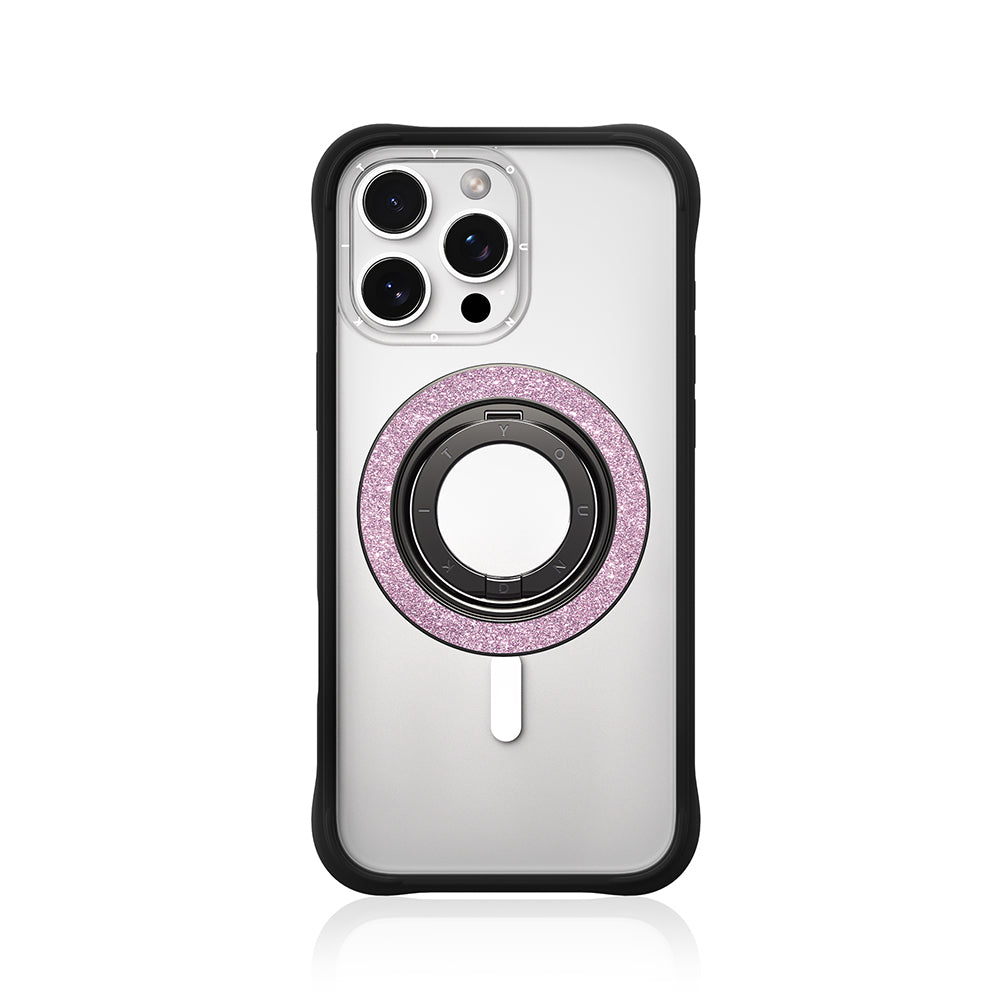 Youngkit Colorful Serisi Double Magnetik Ring Stand Telefon Tutucu Youngkit Colorful Serisi Double Magnetik Ring Stand Telefon Tutucu